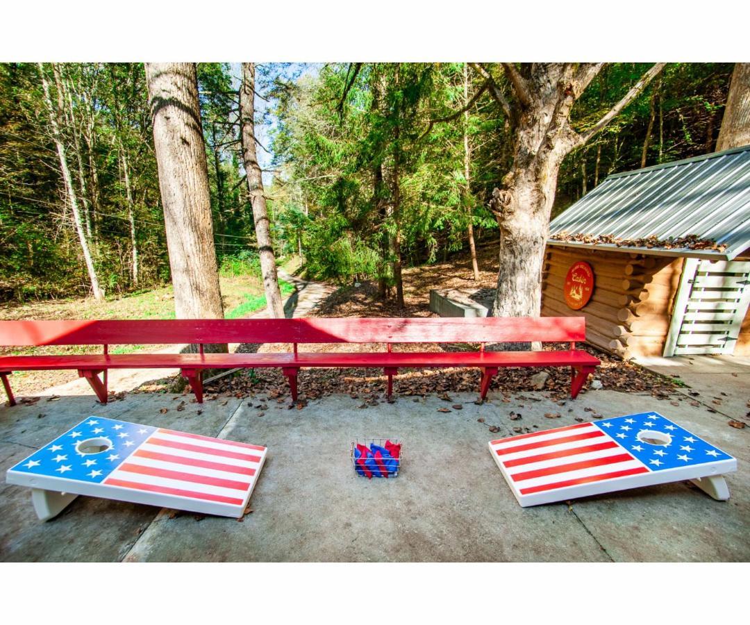 Beary Relaxing Cabin - Rustic With Outdoor Patio Townsend Exterior photo