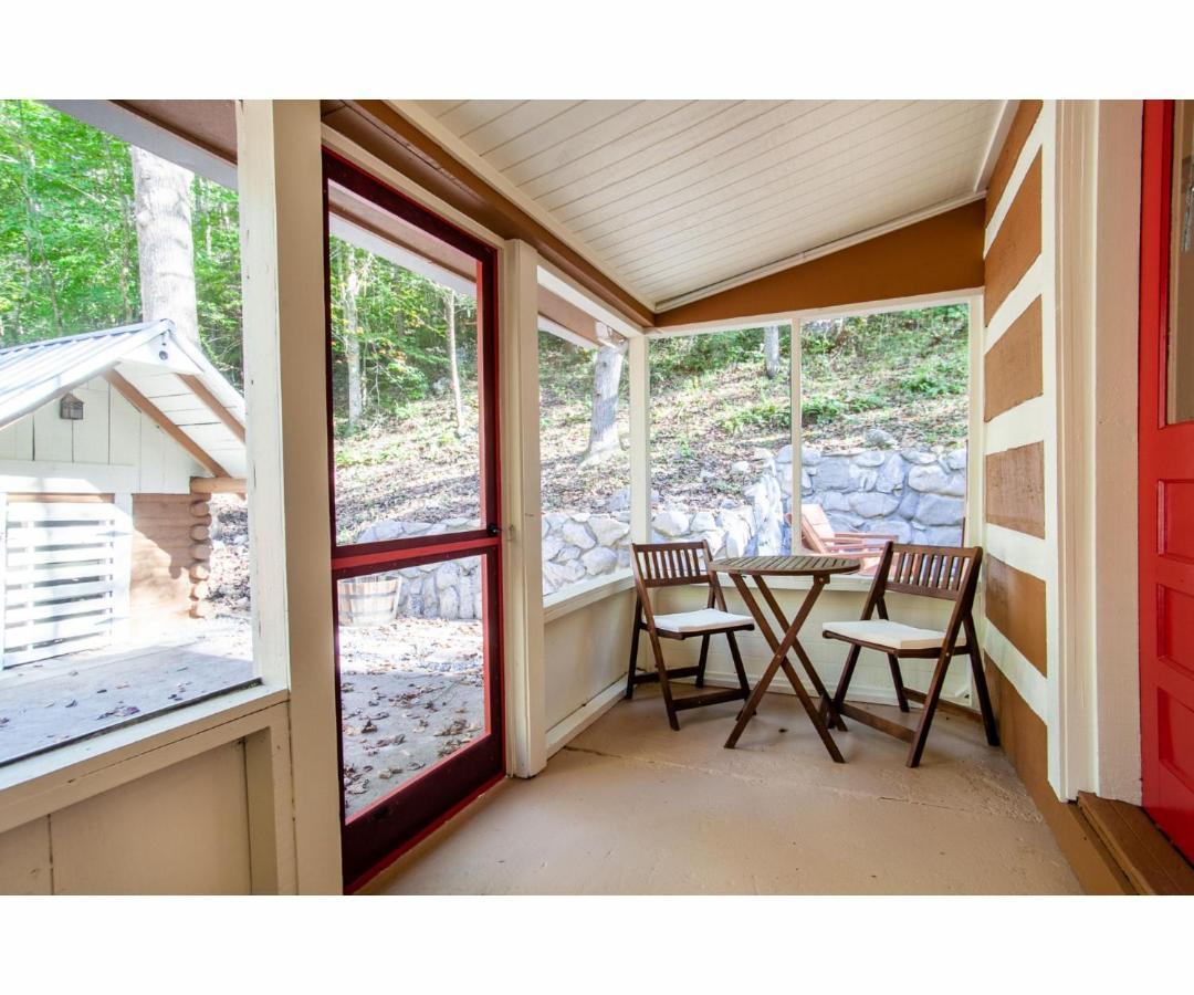 Beary Relaxing Cabin - Rustic With Outdoor Patio Townsend Exterior photo