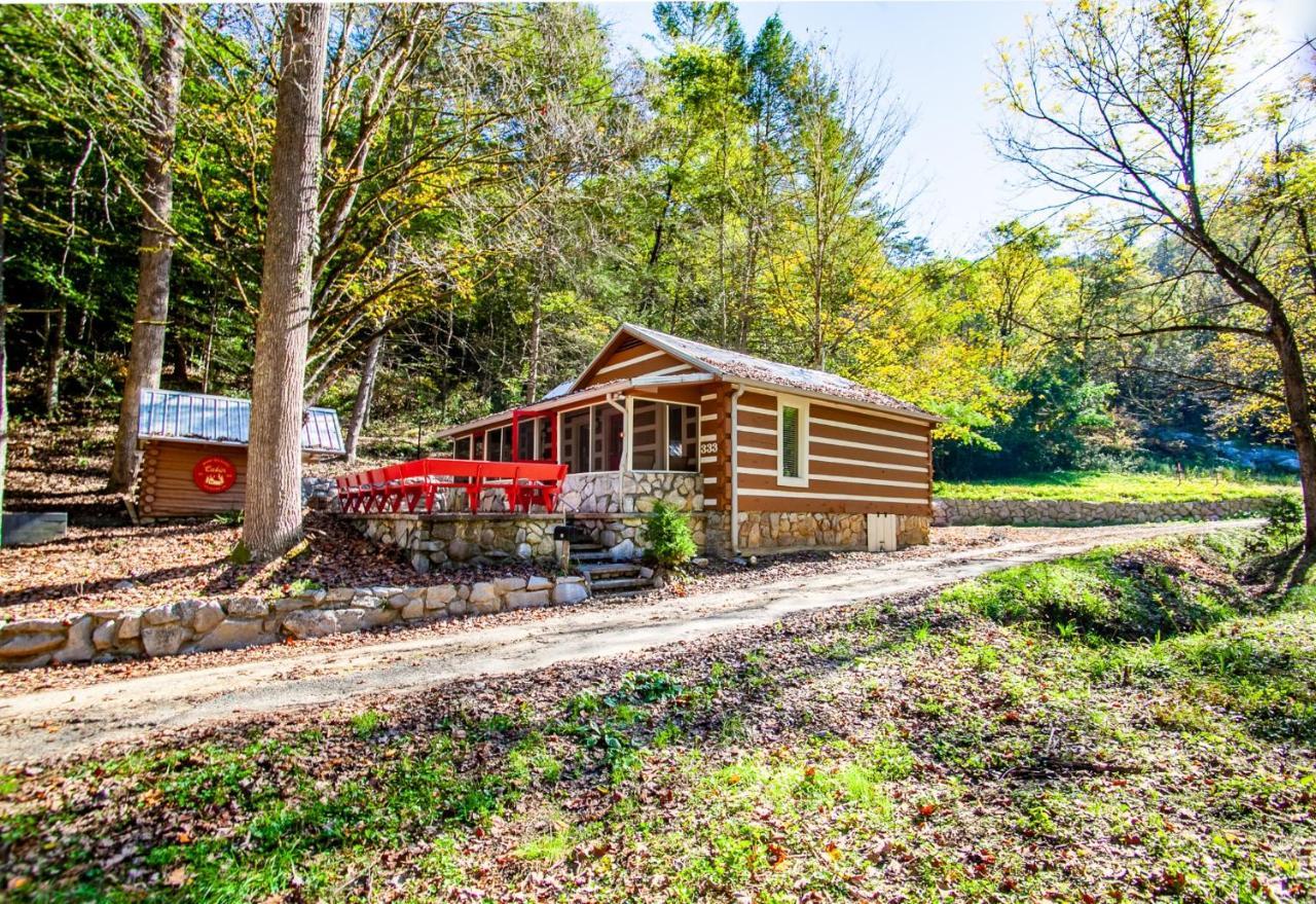 Beary Relaxing Cabin - Rustic With Outdoor Patio Townsend Exterior photo